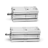 Compact magnetic cylinders Series 32 tandem ISO 21287