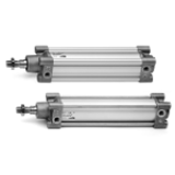 Series 63 cylinders - Aluminium tube and profile ISO 15552 (ex DIN/ISO 6431 / VDMA 24562) - Series 63 cylinders