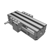 KDR紧凑型钢基直线电机模组(滑台)