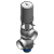 Standard (US), Balanced Lower Plug, Spiral Clean None, No Leakage Chamber Cleaning, DN-150 - Mixproof Valve