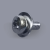 DIN 6900-2 Z3 T stainless steel A2 plain - Torx SEMS screws with waved spring washer