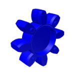Zahnring blau für ''GEB SG'' - Drehelastische flexible Kupplungen - ''GEB SG''