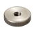 Modèle 215627 - Knurled thumb nut thin type - Stainless steel A2 - DIN 467