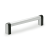 GN669 - System handles, Type A, Mounting from the back (threaded blind bore)