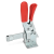 GN810.3 - Toggle clamps, Type EL, Solid bar version with clasp