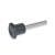 GN124.2 - Stainless Steel-Locking pins with axial lock (Ball retainer)