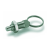 GN717 - Stainless Steel-Indexing plungers, Type A without rest position (lifting ring), without lock nut