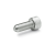 GN606 BN - Stainless Steel - Ball point screws , Type BN, flat ball