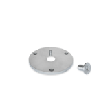 GN784.1 - Flanges for swivel ball joints GN784