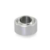 GN648.8 - Ball joints, Type W, Steel-PTFE / Steel, self lubricated