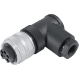 7/8", series 820, Automation Technology - Data Transmission - female angled connector