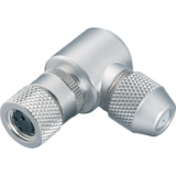 M8, series 768, Automation Technology - Sensors and Actuators - female angled connector