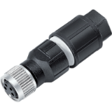 M8, series 768, Automation Technology - Sensors and Actuators - female cable connector