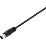 M8, series 718, Automation Technology - Sensors and Actuators - male cable connector