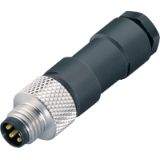 M8, series 768, Automation Technology - Sensors and Actuators - male cable connector