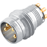 M8, series 718, Automation Technology - Sensors and Actuators - integrated plug, recessed