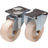 B0491 - Swivel and fixed castors heavy-duty version