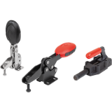 Toggle clamps, power clamps