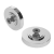 Adesio adhesive set round shower sliding bar, type KWC Fit - Sanitary accessories