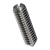 BN 665 - Slotted set screws with cone point (DIN 553; ISO 7434), A1, stainless steel A1