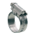BN 20569 - Hose clamps with worm gear drive for medium pressure (DIN 3017; MIKALOR ASFA-S), stainless steel W3