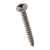 BN 31126 - Pozi pan head chipboard screws form Z, partially / fully threaded, stainless steel A2, waxed