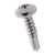 BN 33018 - Pozi pan head self-drilling screws form Z, fully threaded (DIN 7504 M), stainless steel A2