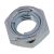 BN 19175 - Prevailing torque type hex lock nuts all-metal, thin type (~DIN 980 M), cl. 04, zinc plated blue