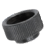 BN 13431 - Knurled nuts (DIN 6303 B), black-oxide, DIN 6303 B with pin hole