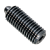 BN 13368 - Spring plungers with bolt and hex socket (HALDER EH 22060.), free-cutting steel, black-oxidized, increased spring pressure
