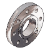 GB/T 9116.3-2000 PN110 T - Hubbed slip-on-welding steel pipe flanges with tongue and groove face