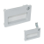 GN 115.10 - ELESA-Handle with recessed tray and lock