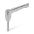 GN 300.6 - Adjustable Stainless Steel-Hand levers, Type IS, with internal hexagon
