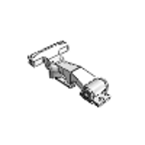 SC-37712 - Flexible Pull T-Handle Draw Latch & Keeper