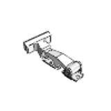 SC-37862 - Flexible Pull T-Handle Draw Latch & Keeper