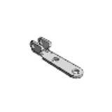 DTL-400-1 - 400 Series Miniature Draw Latches & Keepers