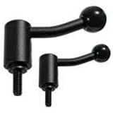 High-Profile Clamping Levers - Male