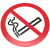 Rauchen verboten Bodenschild