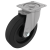 Heavy-duty Swivel Caster Ø 200 with Mounting Plate 40 / 45
