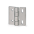 GN 235 - Stainless Steel-Hinges, Type DH, with through-holes, horizontal adjustable