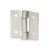 GN 136 - Sheet Metal Hinges, Stainless Steel, Type B with through-holes