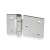 GN 136 - Sheet Metal Hinges, Steel, Type B with through-holes