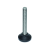 GN 839.5 - Leveling feet, foot plastic / Screw Stainless Steel, fixed