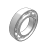 CA02 - ceramic bearings, dust-free cover type, standard/full ball type