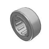 CA69AS - Standard roller bearing follower, non inner ring type, cylindrical type, separated type