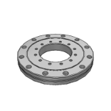 CAC-RU - Cross roller bearings with integrated inner and outer rings