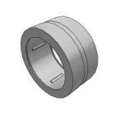 CAE-NK - Needle roller bearing with retaining edge, open type, unsealed and without inner ring, standard type