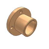 ZE07YH_QH - Oil free bushing (flange integrated)