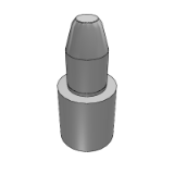 BR02A_D - Positioning Pin - Standard/Internal Thread - Small Head Cone