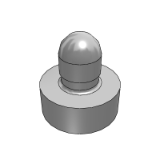 BR64A_F - 定位销·大头球面型/小头球面型-电路板用